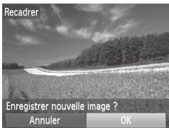 CANON POWERSHOT SX50 HS - Recadrage des images - 3