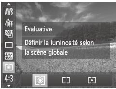 CANON POWERSHOT SX50 HS - Modification de la méthode de mesure - 1