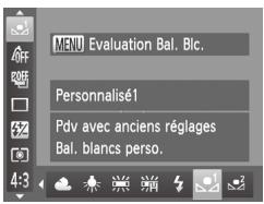 CANON POWERSHOT SX50 HS - Balance des blancs personnalisée - 1