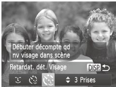 CANON POWERSHOT SX50 HS - Utilisation du détecteur avec détection des visages - 1