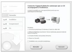 CANON POWERSHOT SX50 HS - Démarrez l'installation. - 1
