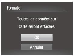 CANON POWERSHOT SX50 HS - Formatage des cartes mémoire - 2