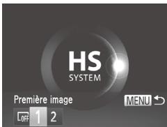 CANON POWERSHOT SX50 HS - Écran de démarrage - 1