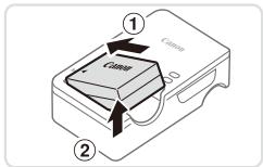 CANON POWERSHOT SX50 HS - Charge de la batterie - 4