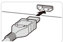 CANON POWERSHOT SX50 HS - Lecture sur un téléviseur haute définition - 1