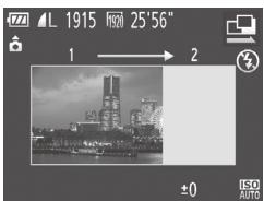 CANON POWERSHOT SX50 HS - Prise de vues avec assemblage - 1