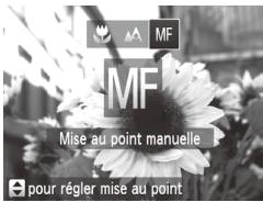 CANON POWERSHOT SX50 HS - Prise de vue en mode de mise au point manuelle - 1