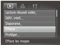 CANON POWERSHOT SX50 HS - Effacement de toutes les images - 1