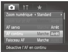 CANON POWERSHOT SX50 HS - Modification du réglage de mise au point - 1
