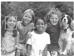 CANON POWERSHOT SX50 HS - Choix d'une personne sur laquelle effectuer la mise au point (Sélection visage) - 3