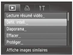CANON POWERSHOT SX50 HS - Lecture automatique d'images semblables (Défilement intelligent) - 1