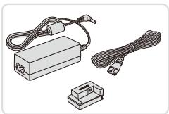 CANON POWERSHOT SX50 HS - Kit adaptateur secteur ACK-DC80 - 1