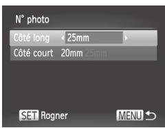 CANON POWERSHOT SX50 HS - Choisissez la zone à imprimer. - 1