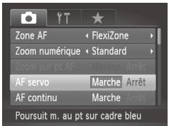 CANON POWERSHOT SX50 HS - Prise de vue avec la fonction AF Servo - 1