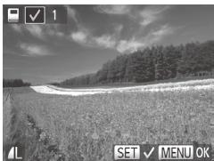 CANON POWERSHOT SX50 HS - Choisissez [Choisir]. - 1