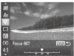 CANON POWERSHOT SX50 HS - Bracketing de la mise au point (Mode Focus BKT) - 2