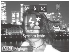 CANON POWERSHOT SX50 HS - Prise de vue en mode de synchronisation lente - 1