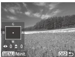 CANON POWERSHOT SX50 HS - Correction manuelle de la balance des blancs - 1