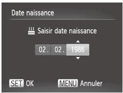 CANON POWERSHOT SX50 HS - Sauvegardez les réglages. - 3