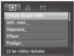 CANON POWERSHOT SX50 HS - Lecture des vidéos de résumé vidéo - 1