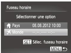 CANON POWERSHOT SX50 HS - Horloge mondiale - 1