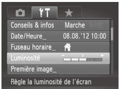 CANON POWERSHOT SX50 HS - Luminosité de l'écran - 1