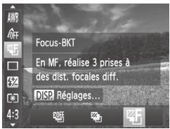 CANON POWERSHOT SX50 HS - Bracketing de la mise au point (Mode Focus BKT) - 1