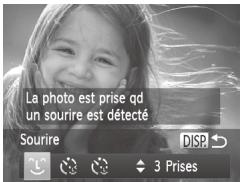 CANON POWERSHOT SX50 HS - Prise de vue automatique après détection de visage (Obturateur intelligent) - 1