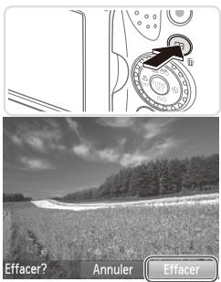 CANON POWERSHOT SX50 HS - Effacement d'images - 1