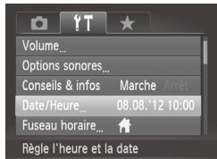 CANON POWERSHOT SX50 HS - Finalisez le processus de réglage. - 4