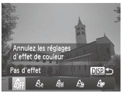 CANON POWERSHOT SX50 HS - Ajout d'effets de couleur - 1