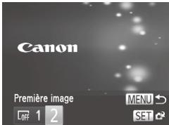 CANON POWERSHOT SX50 HS - Écran de démarrage - 2