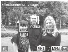 CANON POWERSHOT SX50 HS - L'identification de visage - 2