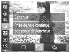 CANON POWERSHOT SX50 HS - Prise de vue en continu - 1