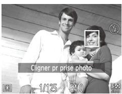 CANON POWERSHOT SX50 HS - Utilisation du retardateur avec détection des clignements - 3