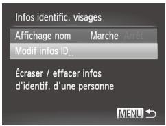 CANON POWERSHOT SX50 HS - L'identification de visage - 1