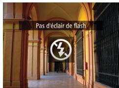 CANON IXUS 150 - Déactivation du flash - 2