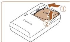 CANON IXUS 150 - Retirez la batterie. - 1