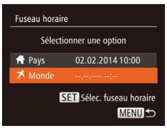 CANON IXUS 150 - Horloge mondiale - 1