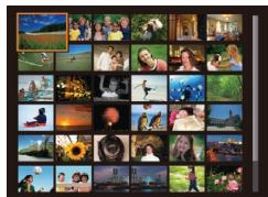 CANON IXUS 150 - Affichez les images dans un index. - 1