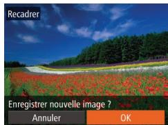 CANON IXUS 150 - Recadrage des images - 3