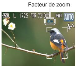 CANON IXUS 150 - Zoom avant rapproché sur des sujets (Zoom numérique) - 2