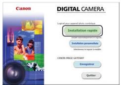 CANON IXUS 150 - Telechargez les logiciels. - 1