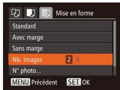 CANON IXUS 150 - Choisissez le type de papier. - 1