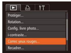 CANON IXUS 150 - Correction des yeux rouges - 1