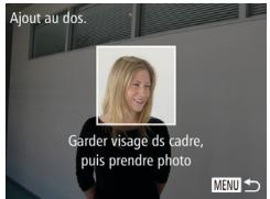 CANON POWERSHOT SX700 HS - Choisissez le nom de la personne à remplacer. - 3