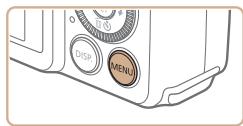 CANON POWERSHOT SX700 HS - Affichage du quadrillage - 1