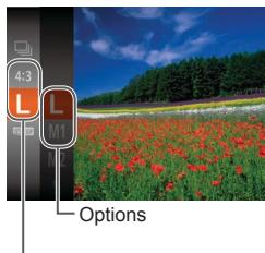 CANON POWERSHOT SX700 HS - Utilisation du menu FUNC. - 2