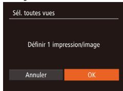 CANON POWERSHOT SX700 HS - Ajout de toutes les images à un livre photo - 1
