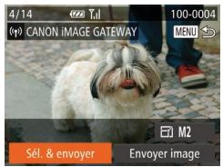 CANON POWERSHOT SX700 HS - Envoi de plusieurs images - 1